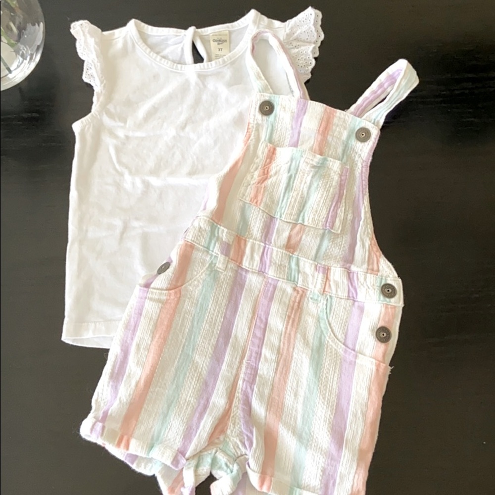 Adorable toddler outfit size 3T